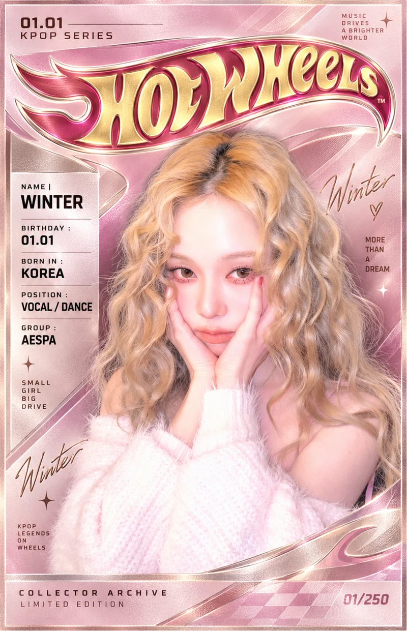 用户提供的 Winter 原海报,仅作素材参照,非 Ragoe 成品